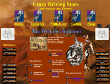 Tablet Screenshot of indianer.cdstw.de